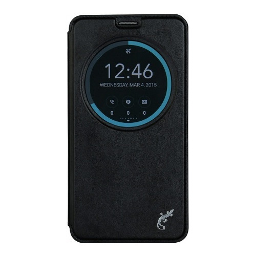 Чехол-книжка G-Case Slim Premium Asus Zenfone 2 Laser (ZE601KL) Black фото 