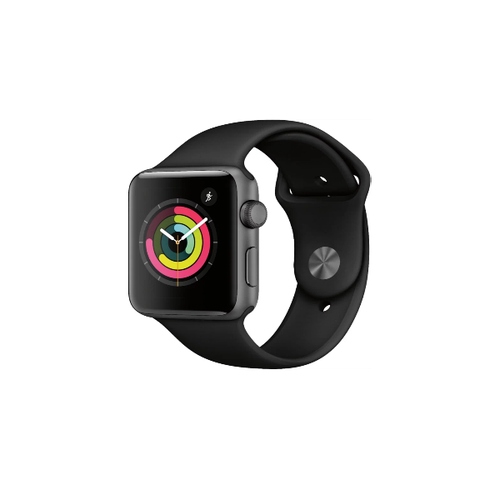 Умные часы Apple Watch Series 3 42mm A1891 Aluminum Case Space Grey фото 