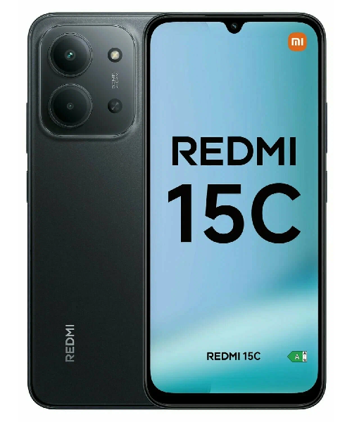Телефон Xiaomi REDMI 15C 256Gb Ram 8Gb Midnight Black фото 