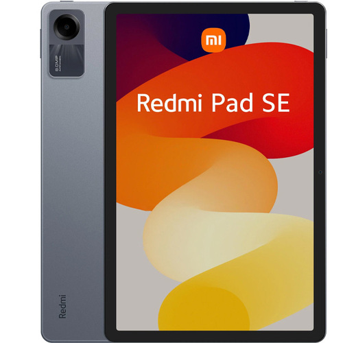 Планшет Xiaomi Redmi Pad SE Wi-Fi (Qualcomm SM6225 Snapdragon 680/11"/4Gb/128Gb) Graphite Gray фото 