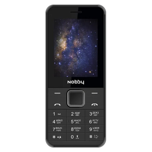 Телефон Nobby 200 Black фото 