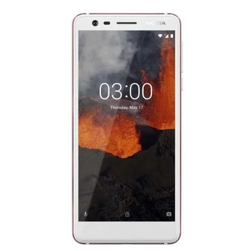 Телефон Nokia 3.1 Dual Sim White фото 