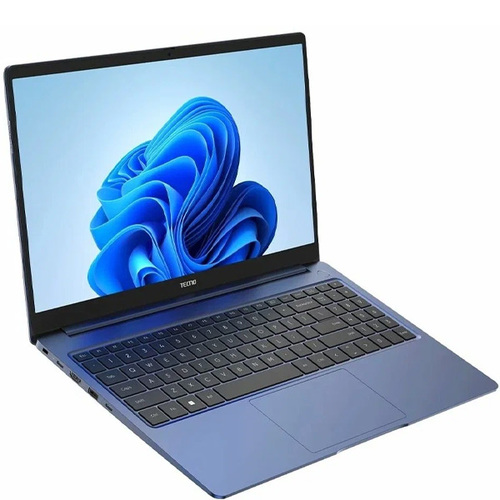 Ноутбук Tecno MegaBook T1 15''(Intel Core i3-1005G1/15.6"/12Gb/256Gb) Win Denim Blue фото 