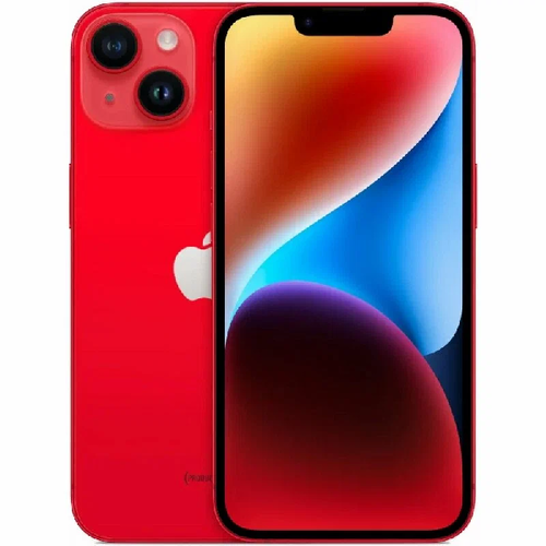 Телефон Apple iPhone 14 256Gb (Dual SIM) Red фото 