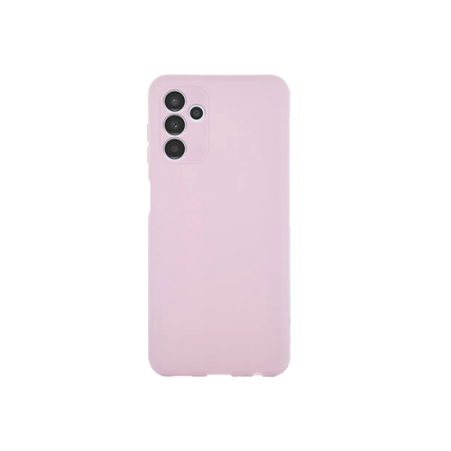 Накладка силиконовая BoraSCO Microfiber Case Samsung Galaxy A14 Lavender фото 