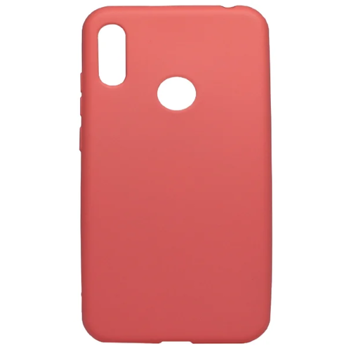 Накладка силиконовая G-Case Carbon Xiaomi Redmi 7 Red фото 