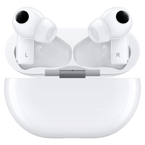 Bluetooth стереогарнитура Huawei FreeBuds Pro Ceramic White фото 