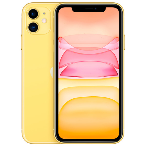 Телефон Apple iPhone 11 128Gb Yellow фото 