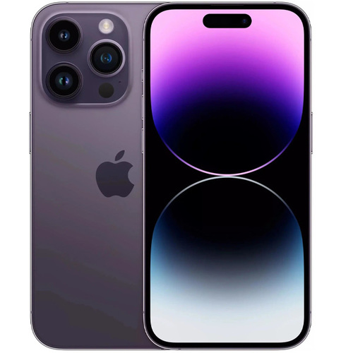 Телефон Apple iPhone 14 Pro 128Gb (Dual SIM) Deep Purple фото 