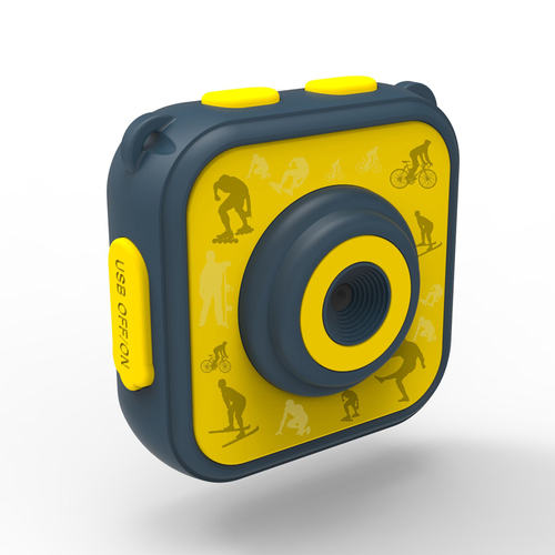 Экшн-камера Prolike FHD (детская) Yellow фото 