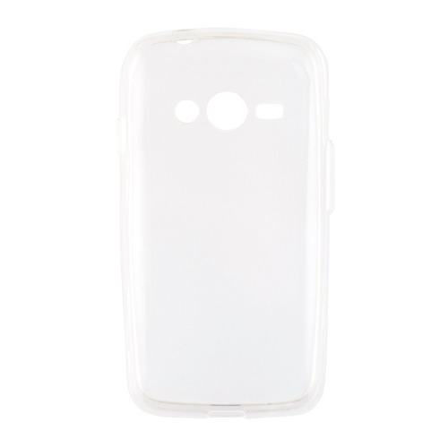 Накладка силиконовая Goodcom Ultra slim на Samsung Galaxy Ace 4 White фото 