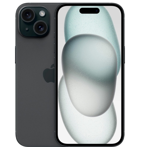 Телефон Apple iPhone 15 512Gb (Dual SIM) Black фото 