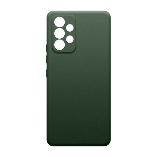 Накладка силиконовая BoraSCO Microfiber Case Samsung Galaxy A53 Green opal фото 