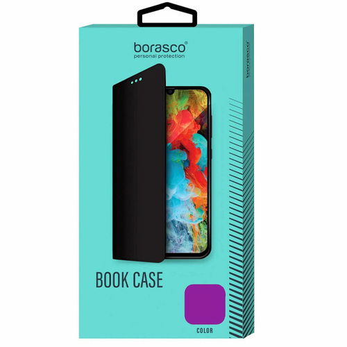 Чехол-книжка Borasco Book Case Xiaomi Redmi Note 13 Pro Purple фото 