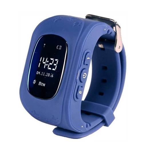 Умные часы Smart Baby Watch Q50 Dark Blue фото 