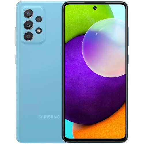 Телефон Samsung A525F/DS Galaxy A52 128Gb Ram 8Gb Blue фото 