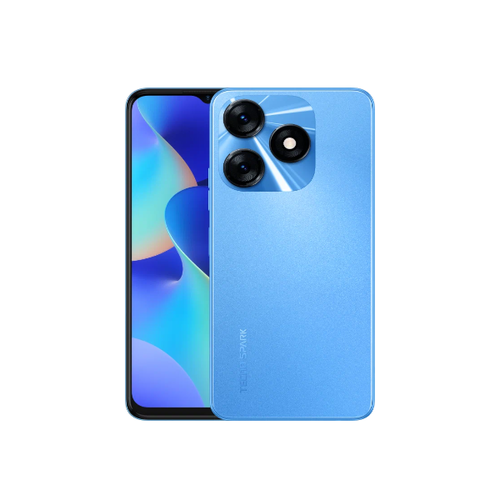 Телефон Tecno Spark 10 128Gb Ram 8Gb KI5q Blue фото 