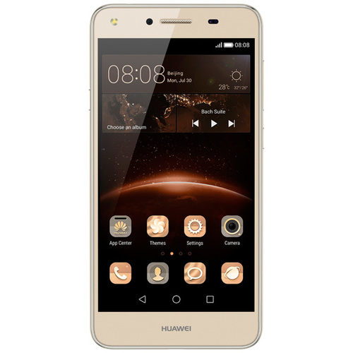 Телефон Huawei Ascend Y5 II (CUN-L21) Golden фото 