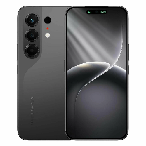 Телефон Tecno Camon 50 256Gb Ram 8Gb Moonlight Black фото 