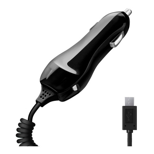 Автомобильное зарядное устройство Deppa micro USB 2100mAh Black фото 