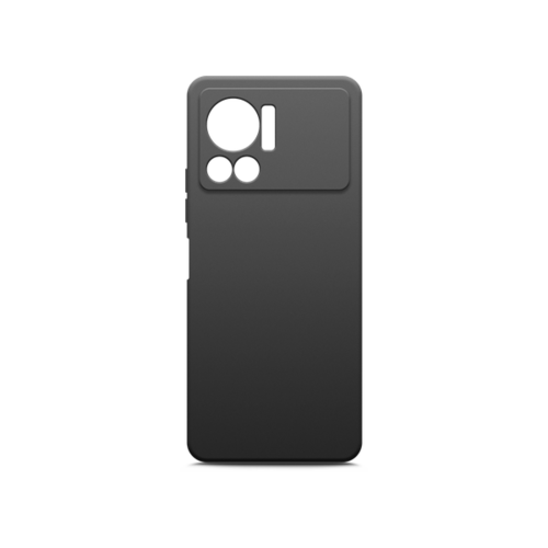 Накладка силиконовая BoraSCO Silicone Case Infinix Note 12 (2023)/ Note 12 Pro Black фото 