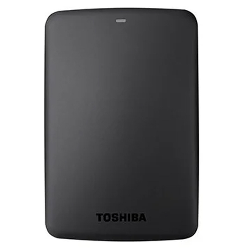 Внешний жесткий диск Toshiba Canvio Basics USB 3.0 1Tb 2.5" Black фото 