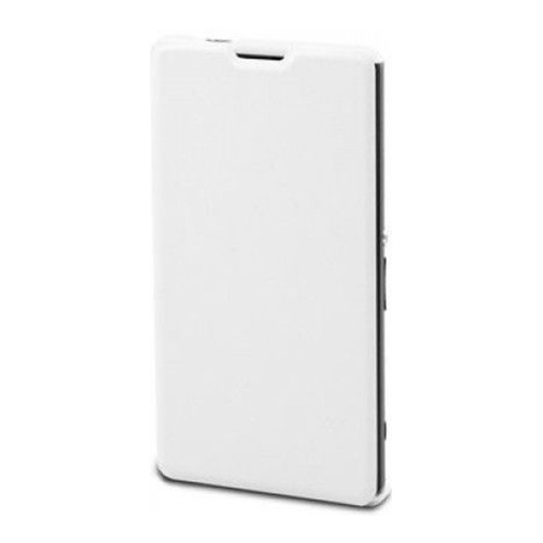 Чехол-книжка Muvit Sony Xperia Z2 Ultra Slim Folio White фото 