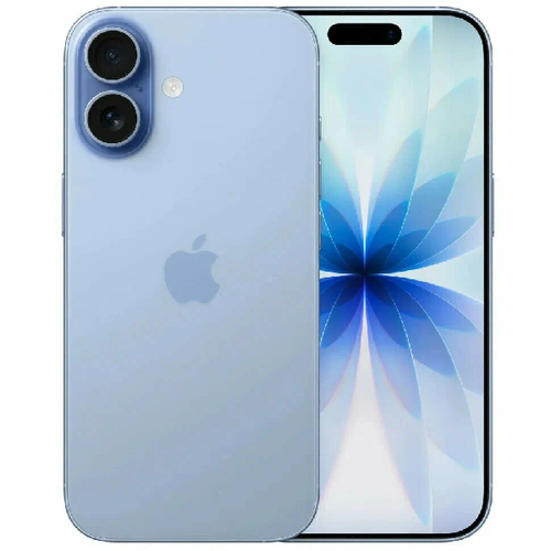 Телефон Apple iPhone 17 256Gb Mist Blue фото 