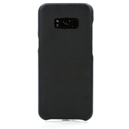 Накладка кожаная G-Case Slim Premium для Samsung Galaxy S8 Plus Black фото 