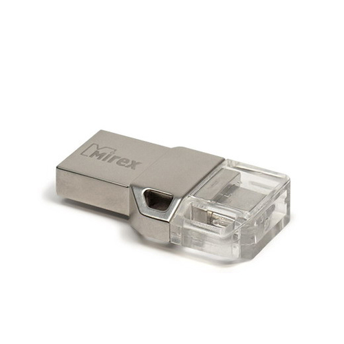 USB флешка Mirex BINAR (16Gb) USB 2.0/micro USB фото 
