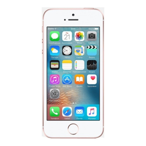 Смартфон Apple iPhone SE 16Gb Rose Gold фото 