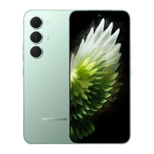 Телефон Tecno Spark 40 Pro 128Gb Ram 8Gb Bamboo Green фото 