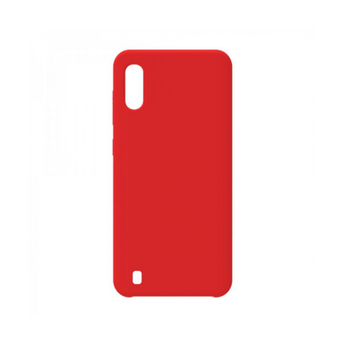 Накладка силиконовая BoraSCO Microfiber Case Xiaomi Redmi 9A Red фото 