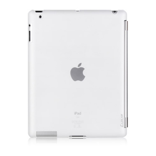 Накладка пластиковая Luxa2 iPad 2/3/4 Tough Case Plus белый фото 