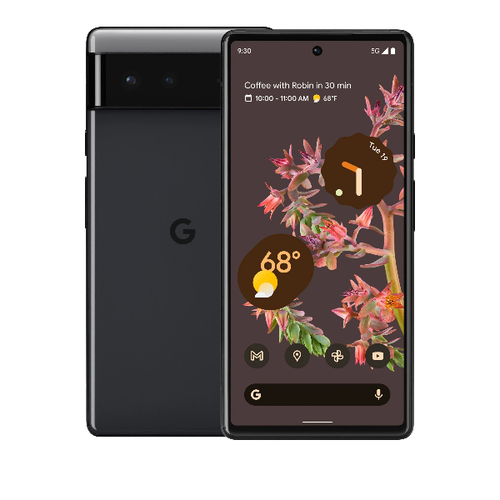 Телефон Google Pixel 6 256Gb Black фото 