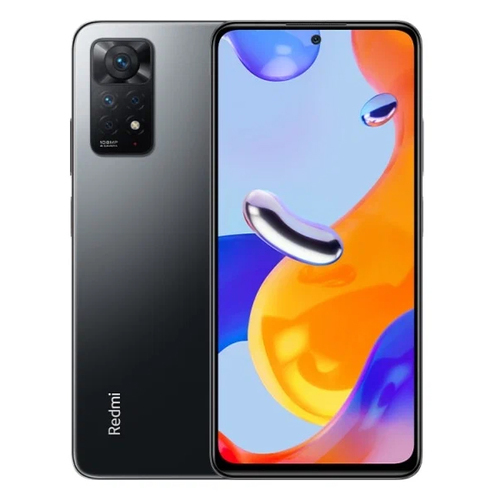 Телефон Xiaomi Redmi Note 11 Pro 128Gb Ram 6Gb 5G Graphite Gray фото 