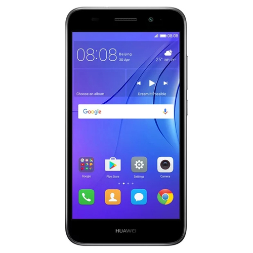Телефон Huawei Y3 2017 (CRO-U00) 3G Grey фото 