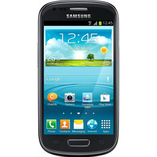 Телефон Samsung I8190 Galaxy S III mini 8Gb Onyx Black фото 