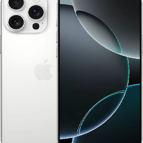 Телефон Apple iPhone 16 Pro 128Gb (Dual SIM) A3294 White Titanium фото 