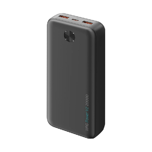 Внешний аккумулятор Deppa NRG Power V2 2USB 20000 mAh, 2A Black (33680) фото 
