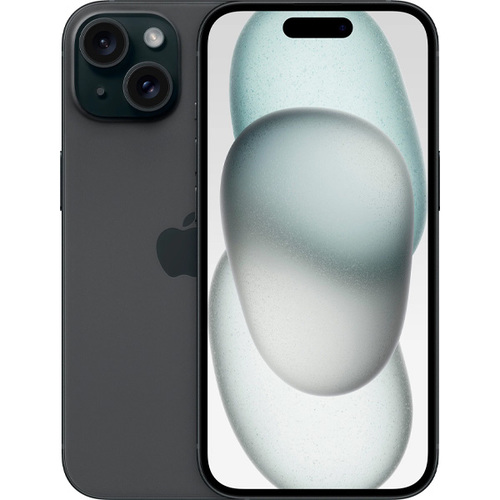 Телефон Apple iPhone 15 128Gb (Dual SIM) A3092 Black фото 